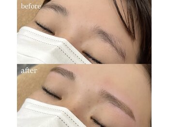 ルリアン 稲荷口/骨格×似合わせ垢抜け眉