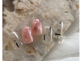 エル 北堀江 四ツ橋駅前店(el)/デザインBコース　5000円