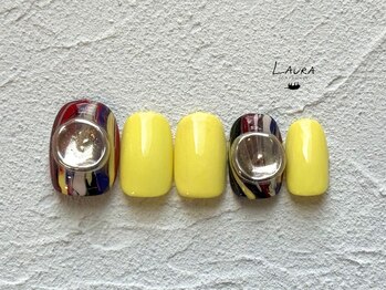 ローラポンポニー(Laura pomponnee)/Bel ete. パラジェル/フィルイン