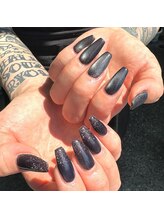 サランネイル(sarang nail.)/5本アート