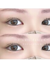 トパーズブロウ 宇都宮平松店(TOPAZ BROW)/Uカールデザイン