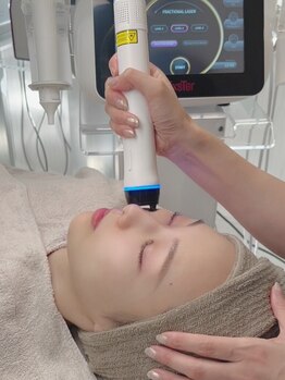 ミヨン(miyong)の写真/【韓国美容好きさん必見！】韓国で大人気LDM Aquaとサロンでは珍しいYAGで肌質改善しませんか？
