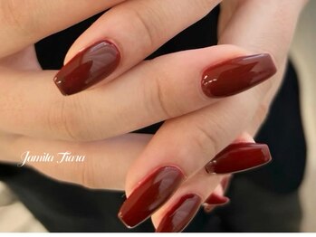 秋映えディープレッド