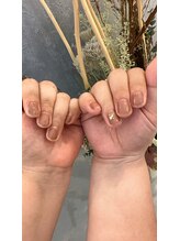 プルメリアドット(Plumeria.)/肌馴染みネイル