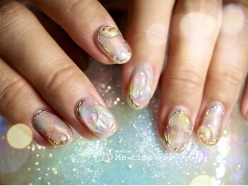 アトリエ ミータイム(Atelier Me-time)/Sunset at Pourville, Open Sea