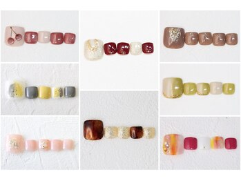 クレアラルーチェ 徳島北島田店(Crea la Luce)/【フット】プチアート定額11