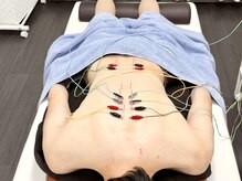 とだ鍼灸院/【背中/腰/足の引き締め◎】電気