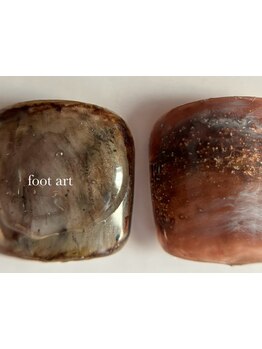 フットネイルがおすすめのサロン