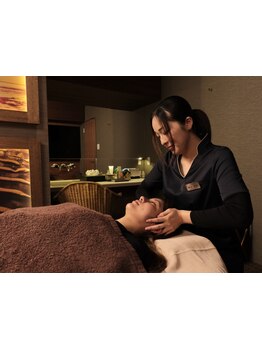 ヘッドスパで癒されたい