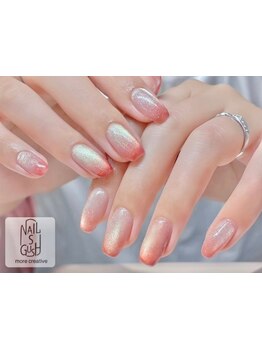 ショートネイルデザインが豊富