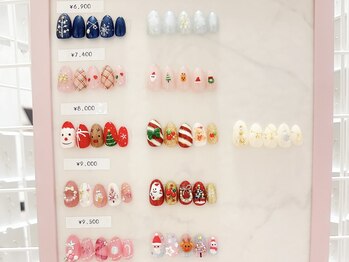 リコリコネイル(Riko Riko Nail)/クリスマスネイル