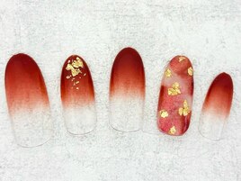 シンプル★マグネット★グラデ