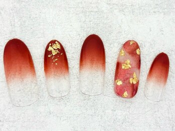 ネイルエイム(Nail eim)/シンプル★マグネット★グラデ