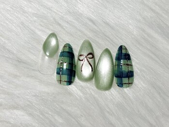 リリービューティーネイル(Lily beauty nail)/ニュアンスB