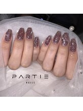 パルティー 大阪北浜店(PARTIE)/フラッシュネイル