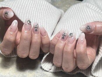 ウルネイルスタジオ(Uru nailstudio)/ベイビーブーマーとパーツアート