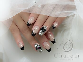 埋め尽くしネイル