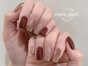 モアグラム 原宿竹下口店(More Glam)/持ち込みデザイン