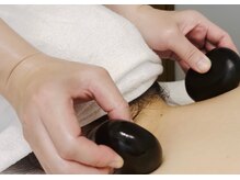 コハナ(kohana)の雰囲気(身体の心から温めて筋肉をほぐしリラックス!ホットストーン)