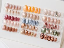 エムズネイル(M's nail)の雰囲気（デザインはお選びいただけます。）
