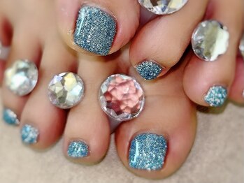 ネイルママン 武蔵関店(nailmaman)/フラッシュネイル
