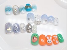 ネイルビューティーサロン パンドーラ 川西店(nail beauty salon Pandora)/安井担当トレンドアートBコース