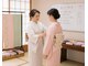 ケイアイビューティーサロン(KIBeauty Salon)の写真/着崩れしにくい!プロが仕上げる美しい着付け。七五三やお宮参りに。成人式のご相談なども受け付けてます♪