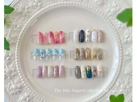 7月・8月の定額デザイン