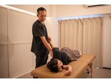 サクラ(SAKURA)の雰囲気（落ち着いた雰囲気でゆったりと施術が受けられます！（肩こり））