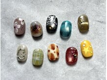 フラハ ネイル アンド アイ(Furaha Nail & Eye)の雰囲気（【10月シンプルコース】10種類から選べる1番人気コース￥5300）