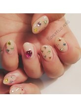 ロマンティコネイルズ(Romantico Nails)/colorful Jewelrynail
