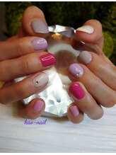 カオ ネイル(kao nail)/クレヨンネイル　4900円