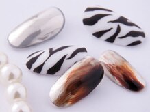 グランビューティー 藤枝店(gran beauty)/アニマル柄×ニュアンス