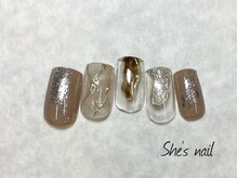 シーズネイル(She's nail)/新規お客様 オフ込み 6500円