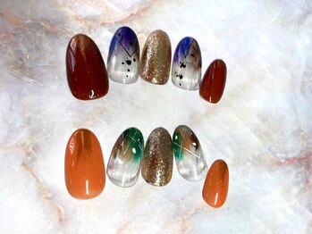 ネイルサロン ブリオン(Nail Salon Bullion)/シースルーニュアンス
