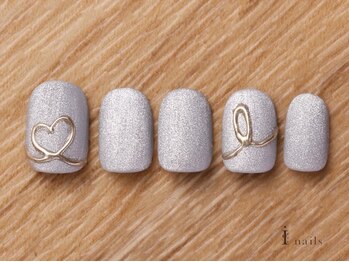 アイネイルズ 吉祥寺店(I nails)/ハートマットマグネット[吉祥寺]