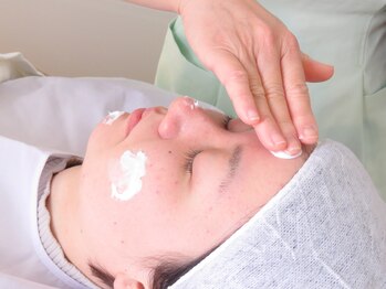 ノエビア ビューティスタジオ 熊本(NOEVIR Beauty Studio)/フェイシァル クレンジング2