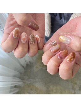 ヘアーアトリエ エゴン(hair atelier EGON)/ネイル