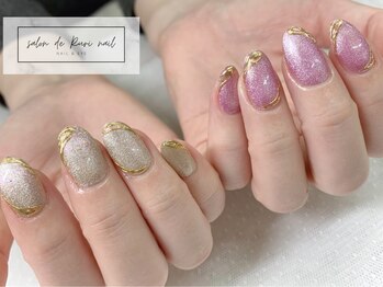 サロンドルリネイル(salon de Ruri nail)/【4月以降価格】■¥10000