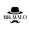 ミスターマロ(MR.MALO)ロゴ
