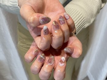 クレセント アイ アンド ネイル 大濠公園店(Crescent)/持ち込みネイル