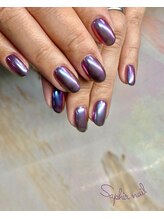 サフィールネイルサフィールネイル(Saphir nail)/ミラーネイル