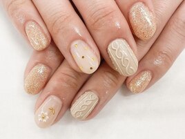 【2023　冬ネイル】