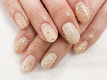 【2023　冬ネイル】