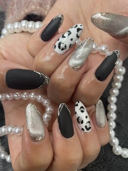 ロングネイル♪