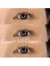 チアフルチア(CheerfulCheer)/フラットマットラッシュ80本