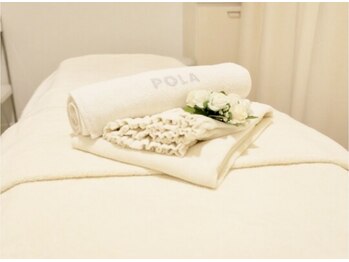 ポーラ ザ ビューティ 越谷店(POLA THE BEAUTY)/☆個室です☆