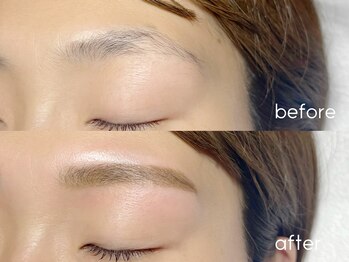 コム 草加マルイ店(com by neolive)/なだらか眉毛