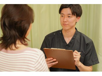 宇治東洋鍼灸整骨院/カウンセリング