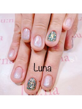 ☆ツイードネイル☆